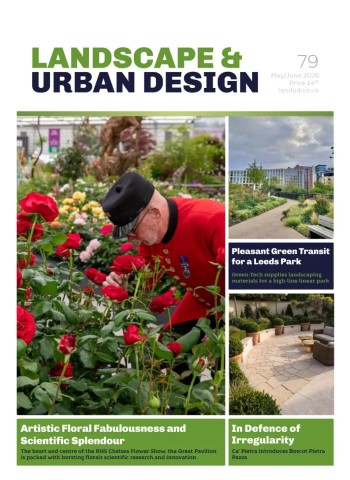 Landscape & Urban Design - Issue 79 2026 Magazine