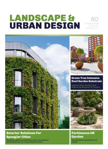 Landscape & Urban Design - Issue 80 2026 cover