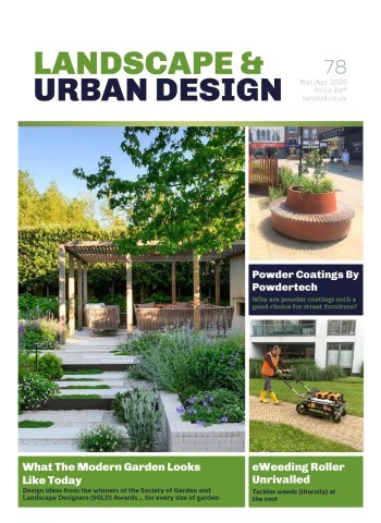 Landscape & Urban Design - March-April 2026 cover