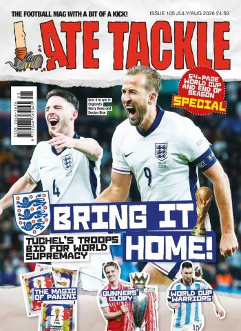 Late Tackle Football - 1 June 2026 cover