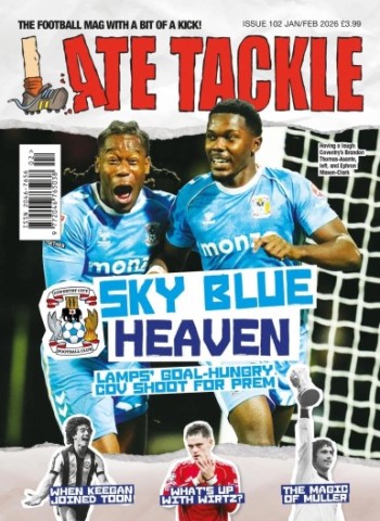 Late Tackle Football - 1st December 2025 Magazine