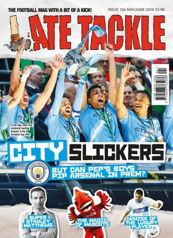 Late Tackle Football - 30 March 2026 cover