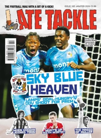 Late Tackle Football - January-February 2026 Magazine