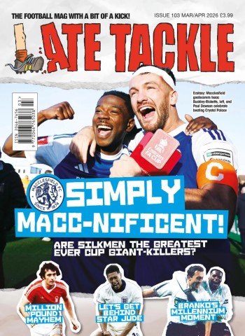 Late Tackle Football - March-April 2026 cover