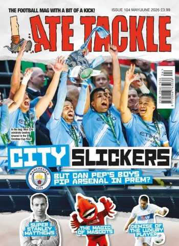 Late Tackle Football - May-June 2026 cover