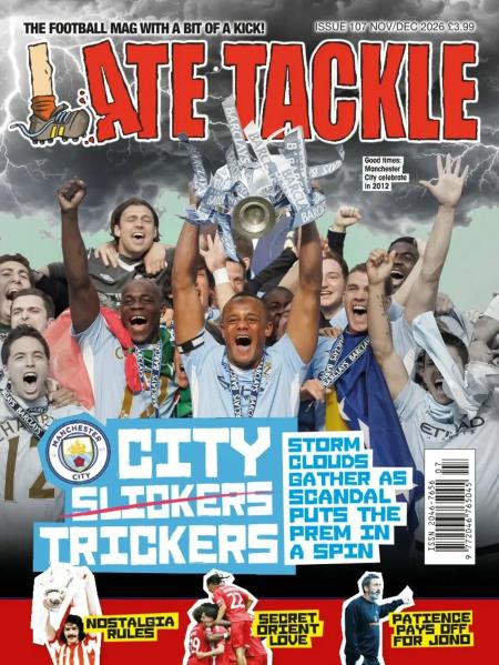 Late Tackle Football - November-December 2026 Magazine