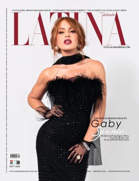 Latina Attitude Magazine - September 2026 Magazine