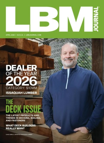 LBM Journal - April 2026 cover