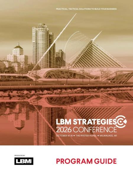 LBM Journal - LBM Strategies Conference 2026 Magazine