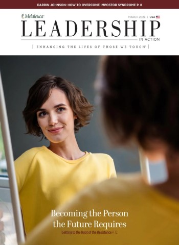 Leadership in Action - March 2026 cover