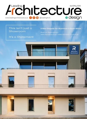 Leading Architecture + Design - April-May 2026 Magazine