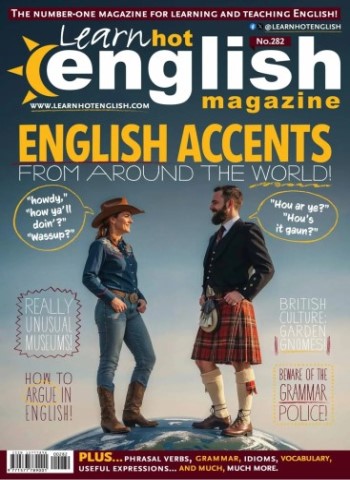 Learn Hot English - Issue 282 2025 Magazine
