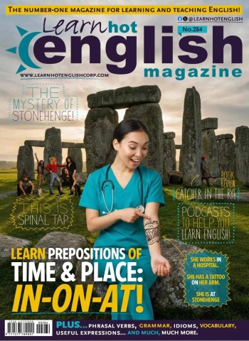 Learn Hot English - Issue 284 2026 Magazine