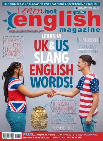 Learn Hot English - Issue 286 2026 cover