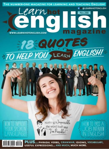 Learn Hot English - Issue 288 2026 cover