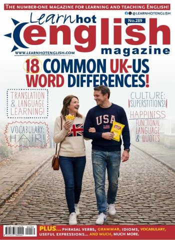 Learn Hot English - Issue 289 2026 cover