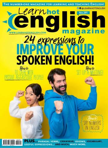 Learn Hot English - Issue 291 2026 Magazine