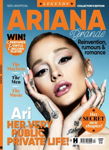 Legends Collector's Edition - Ariana Grande 2026 Magazine
