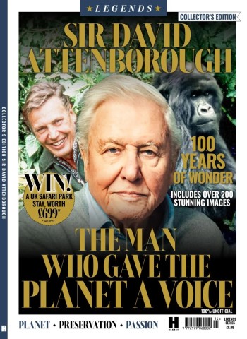 Legends Collector's Edition - David Attenborough, 2026 cover