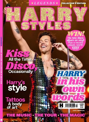 Legends Collector's Edition - Harry Styles, 2026 cover