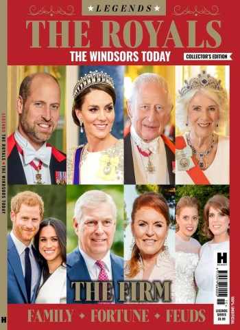 Legends Collector's Edition - The Royals The Windsors Today, 2026 cover