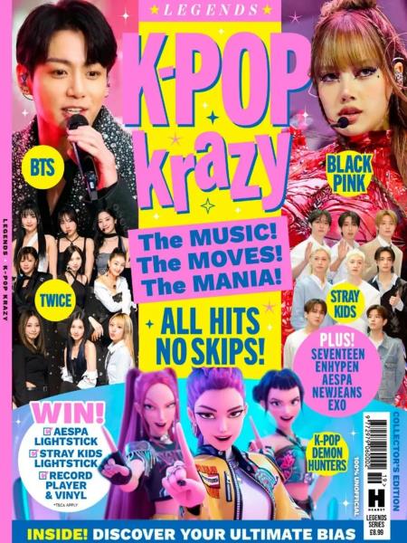 Legends - K-Pop Krazy 2026 Magazine