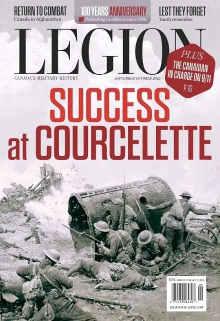 Legion Magazine - September-October 2026 Magazine