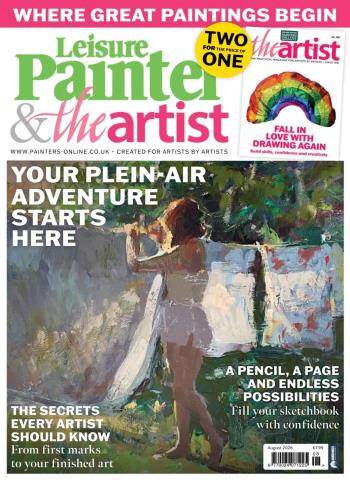 Leisure Painter & The Artist - August 2026 Magazine