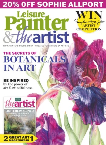 Leisure Painter & The Artist - July 2026 cover