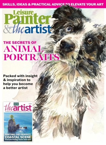 Leisure Painter & The Artist - June 2026 cover