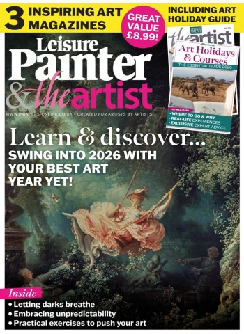 Leisure Painter & The Artist - March 2026 Magazine