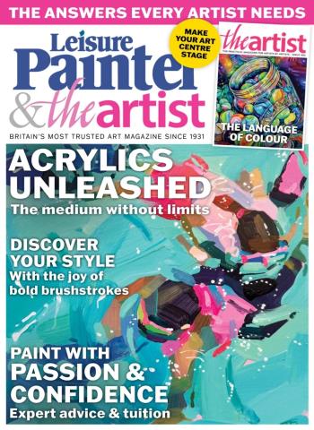 Leisure Painter & The Artist - October 2026 Magazine
