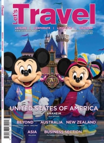 Let's Travel New Zealand Magazine - Autumn 2025 Magazine