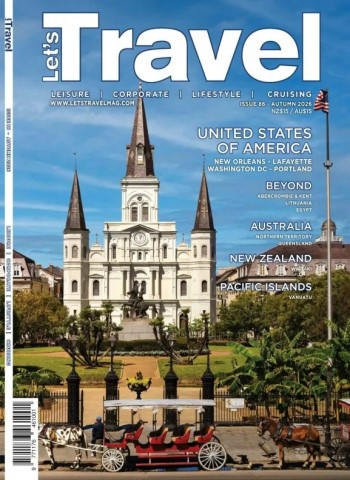 Let's Travel New Zealand Magazine - Autumn 2026 cover