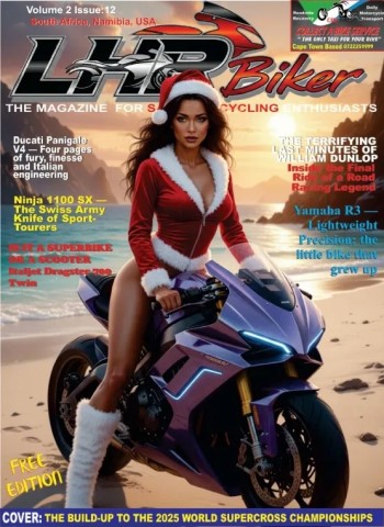 LHR Biker Magazine - December 2025 cover
