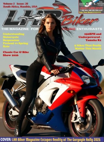 LHR Biker Magazine - January-February 2026 cover