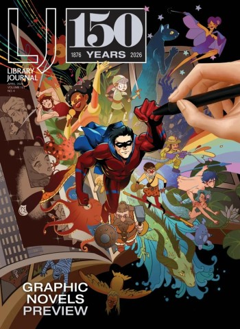 Library Journal - April 2026 cover