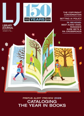 Library Journal - February 2026 cover