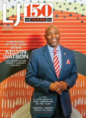 Library Journal - January 2026 cover