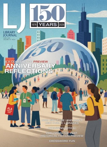 Library Journal - June 2026 cover