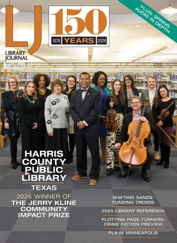 Library Journal - March 2026 cover