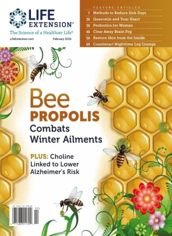 Life Extension Magazine - February 2026 cover