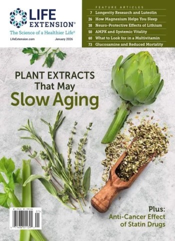 Life Extension Magazine - January 2026 Magazine