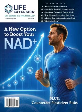 Life Extension Magazine - July 2026 Magazine