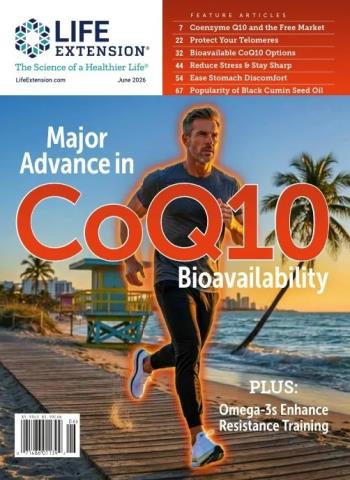 Life Extension Magazine - June 2026 cover