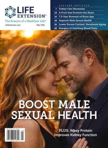 Life Extension Magazine - May 2026 cover