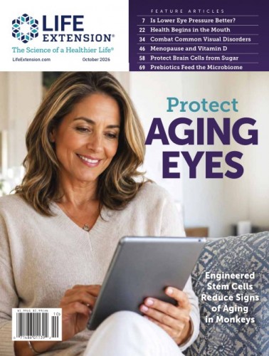 Life Extension Magazine - October 2026 Magazine