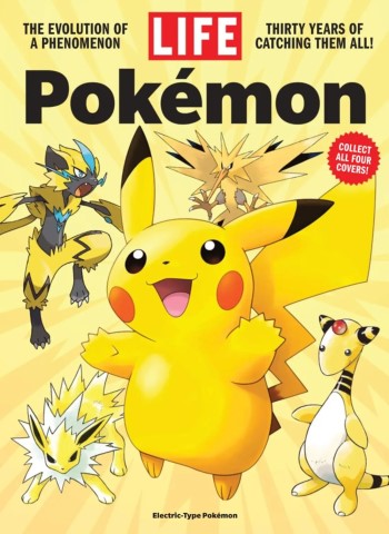 LIFE - Pokemon, 2026 cover