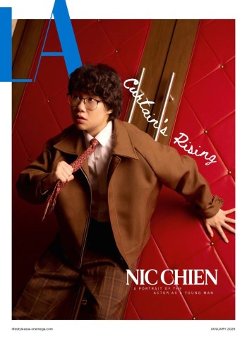 Lifestyle Asia - January 2026 cover