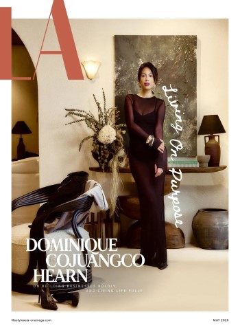 Lifestyle Asia - May 2026 cover
